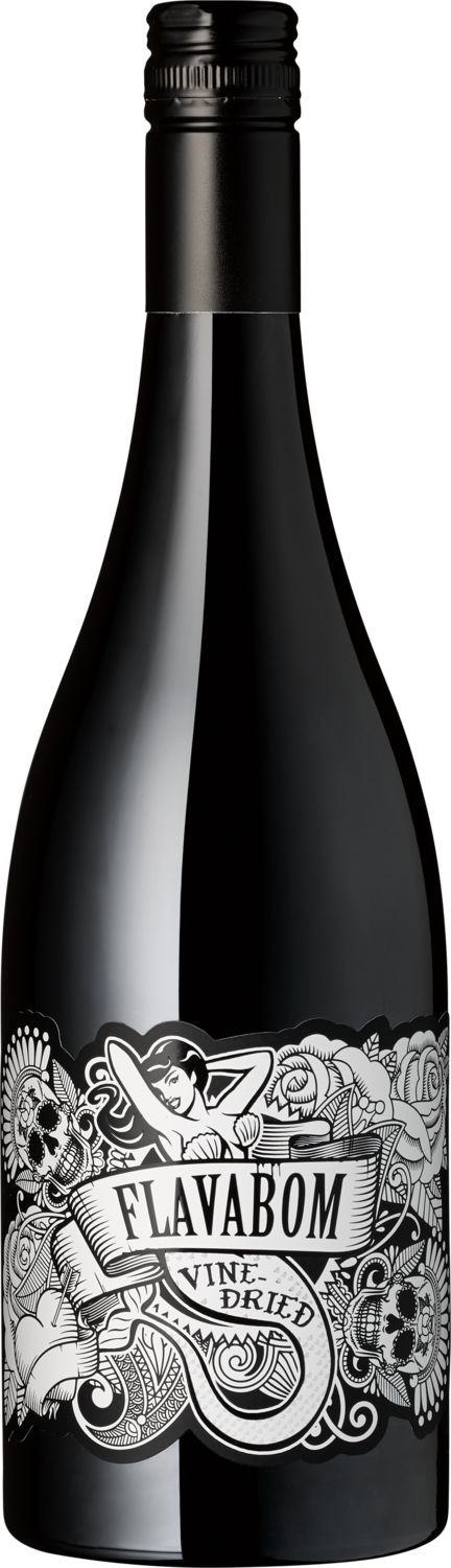 "Flavabom" Vine Dried Shiraz