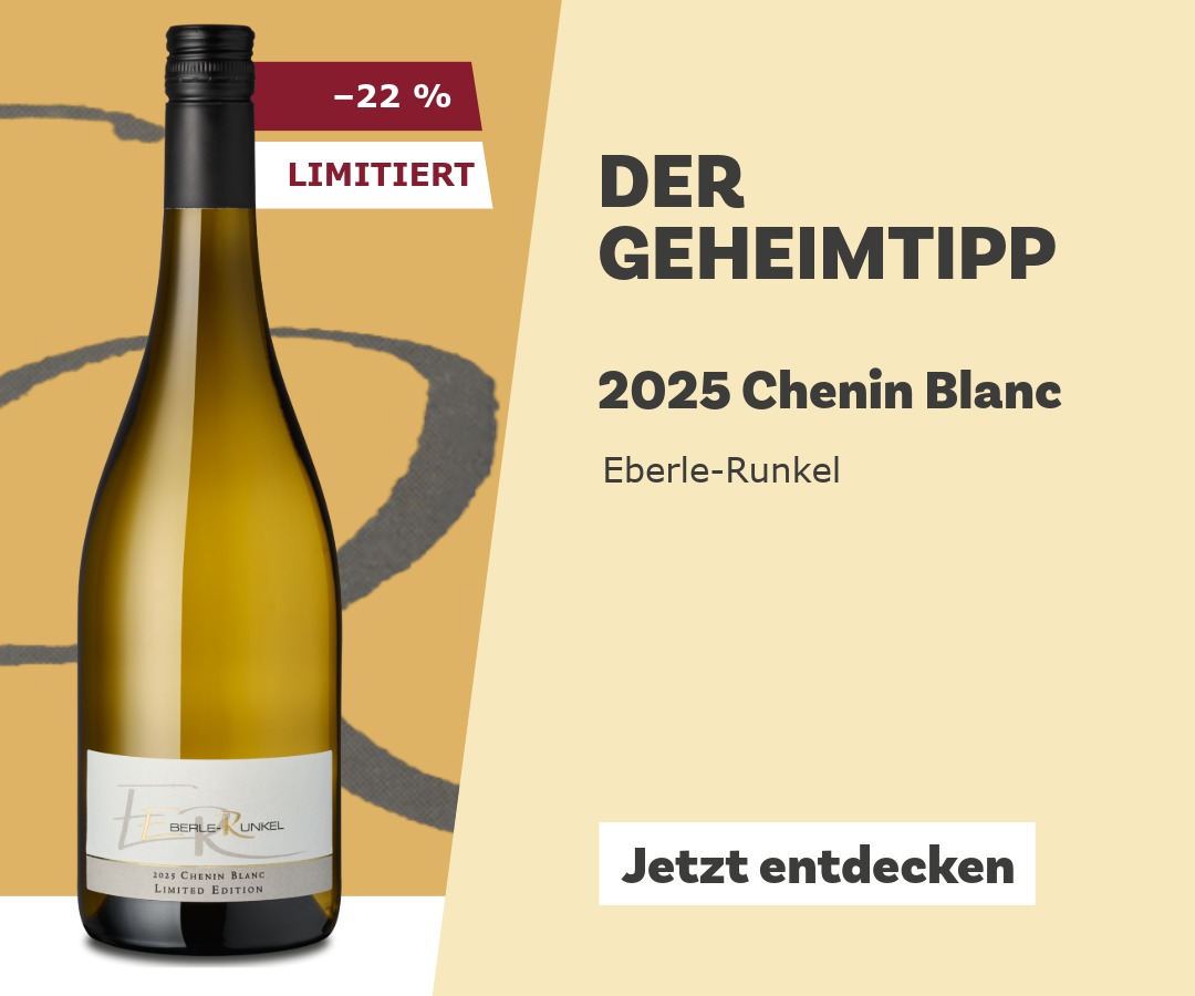 Chenin Blanc auf gelbem Hintergrund