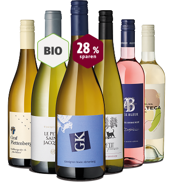 Weißwein Entdeckerpaket April 25