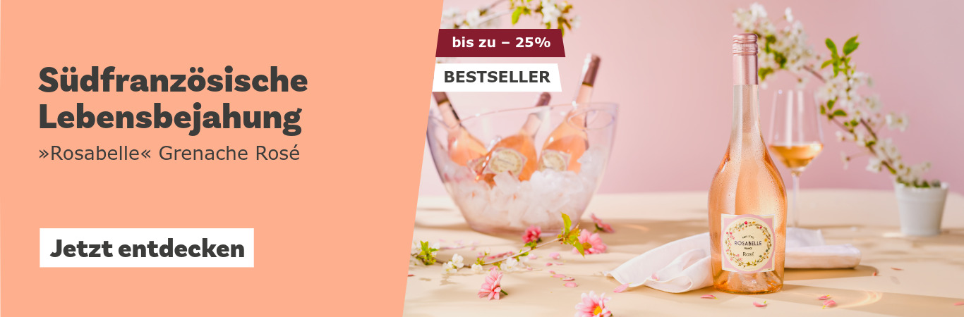 Rosabelle Roséwein im Angebot