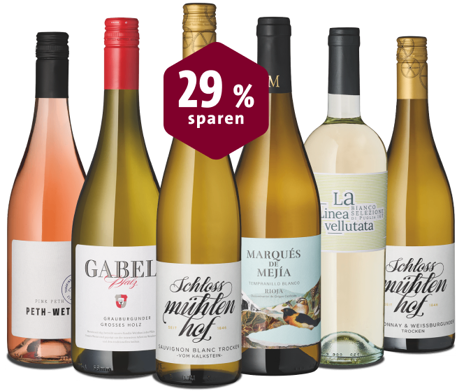 Weißwein Entdecker Paket Juli 25