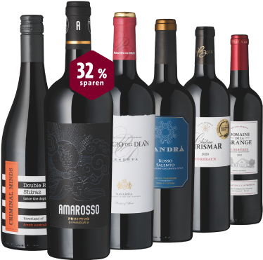 Rotwein Entdeckerpaket März 25