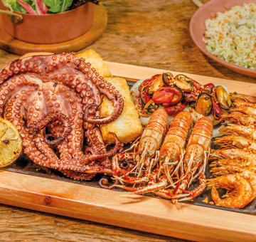 Kategorie Wein und Meeresfrüchte Kategorie Wein und Meeresfrüchte