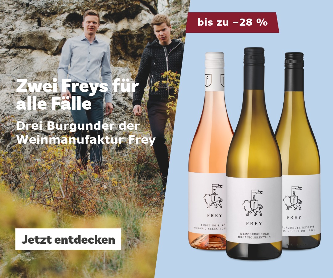 3 Weine und die Winzer in der Natur