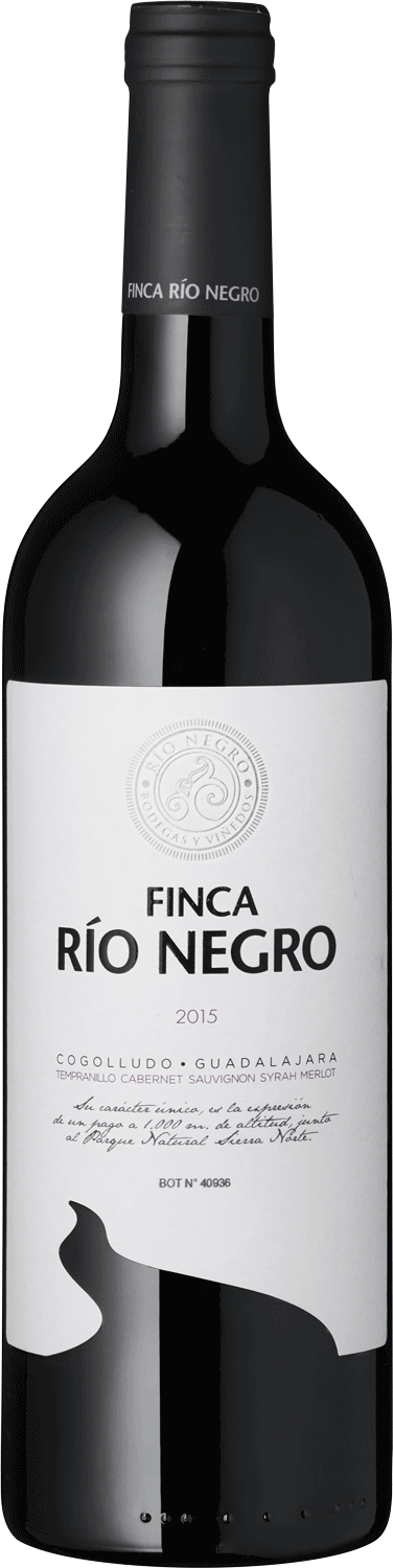 Finca Río Negro Wein, Flasche 2015, Rotwein