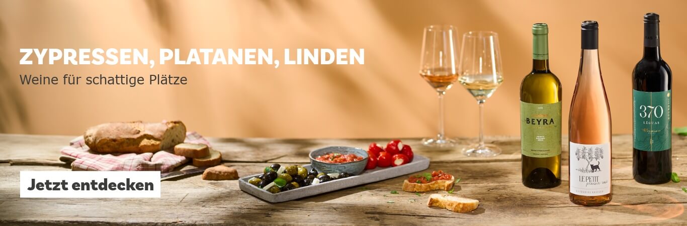 Alle Weine aus der Werbung