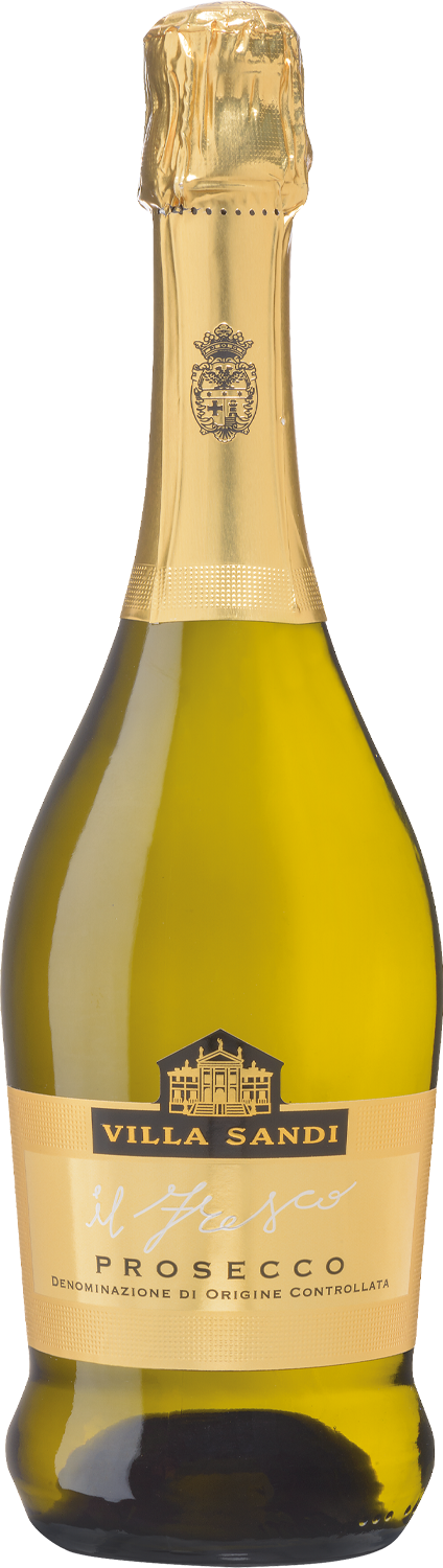 Il Fresco Prosecco Spumante Villa Sandi Il Fresco Prosecco, Flasche, italienischer Schaumwein