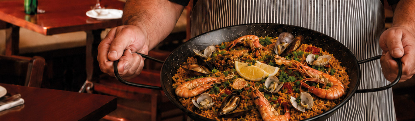 Bild von Paella