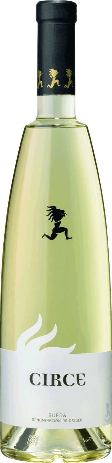 Rueda Circe Verdejo Circe Rueda Weißwein Flasche mit Etikett, Weinshop