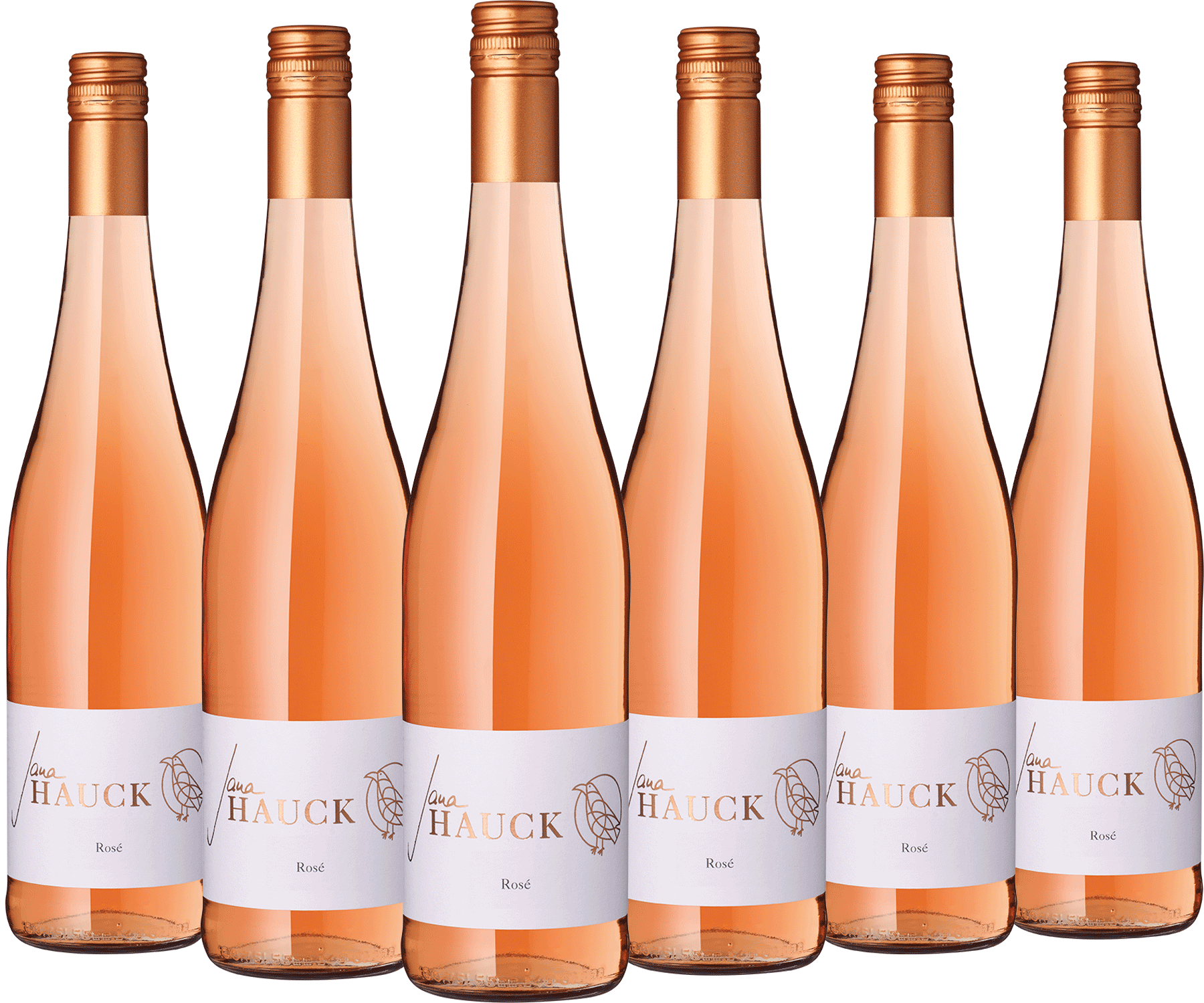 6er Paket Jana Hauck Rosé