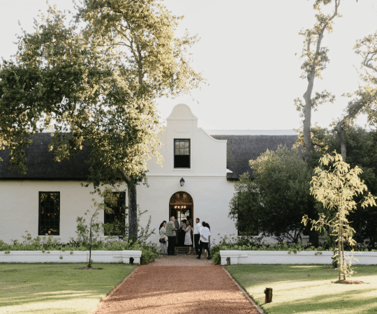 Maihouse Weingut Spier Südafrika