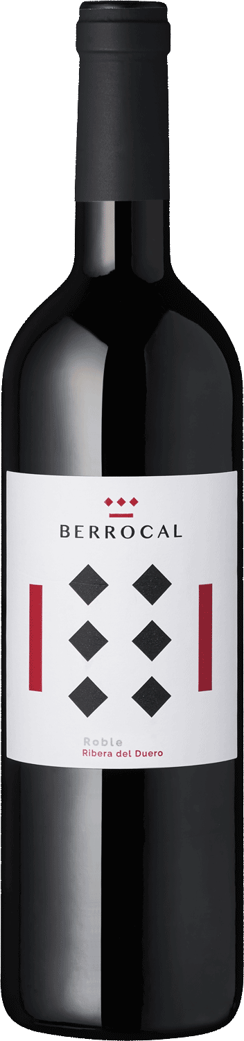 Berrocal Roble Ribera del Duero Rotwein, Flasche, Produktbild