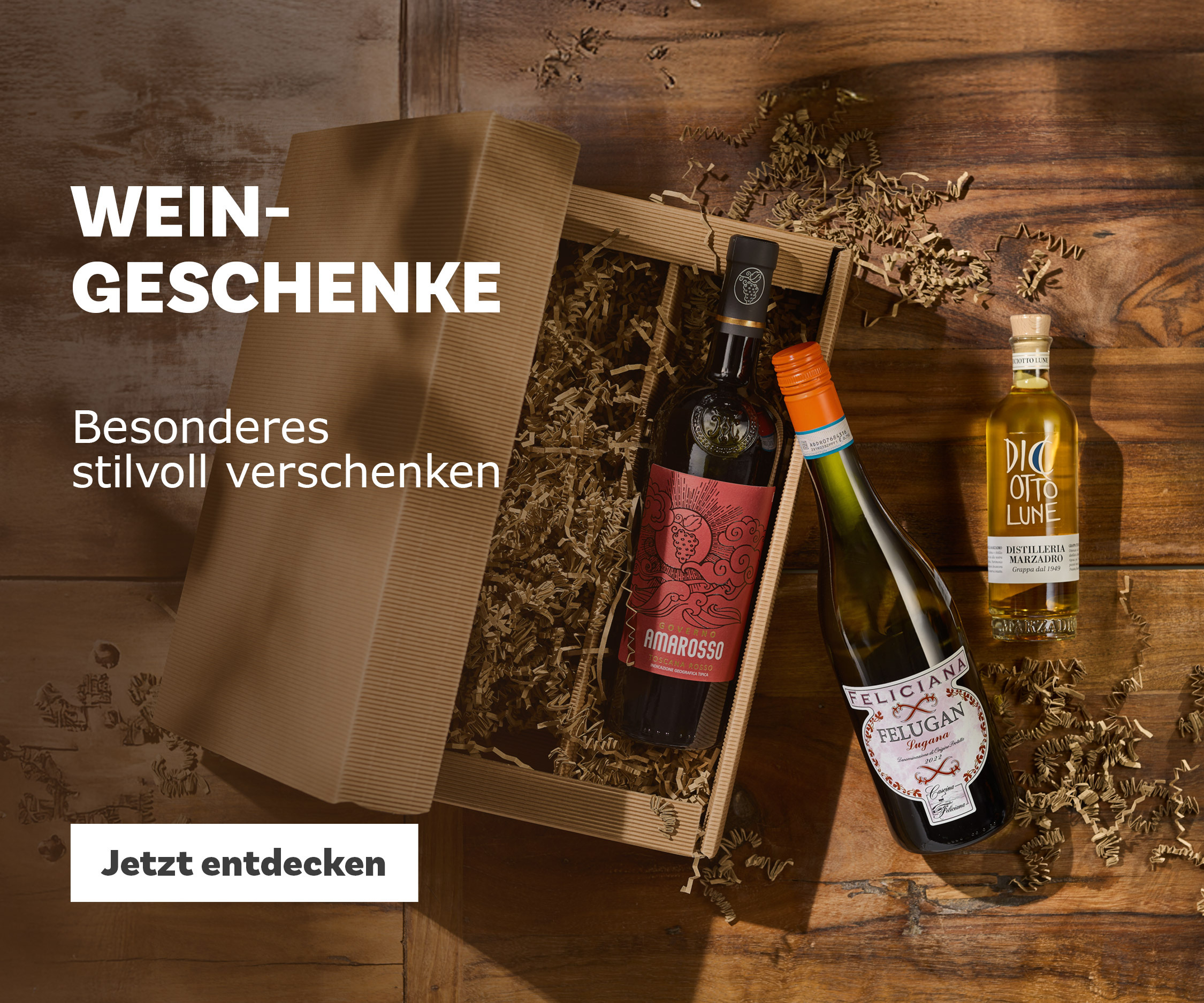 Wein Präsente November 25 