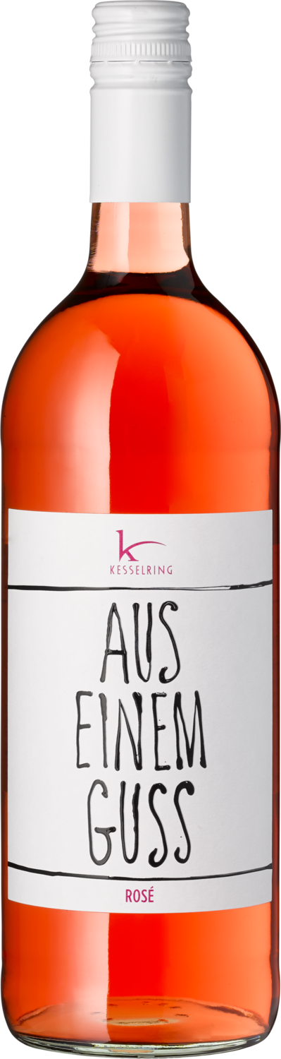 "Aus einem Guss" Rosé, 1,0 l