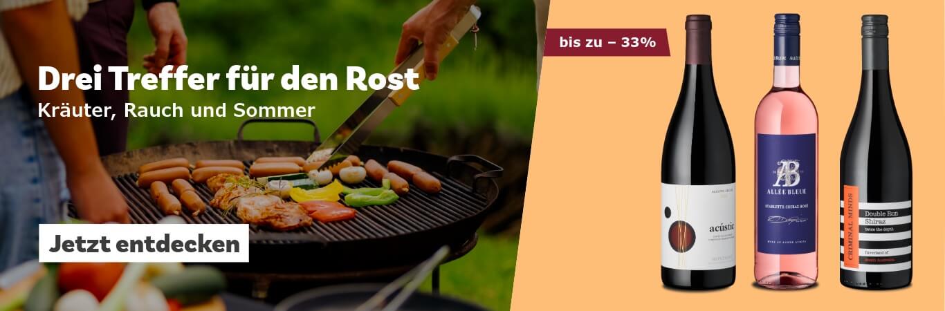 Weine die perfekt zum grillen passen