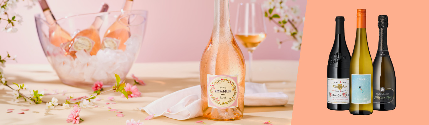 Rosabelle Roséwein im Angebot