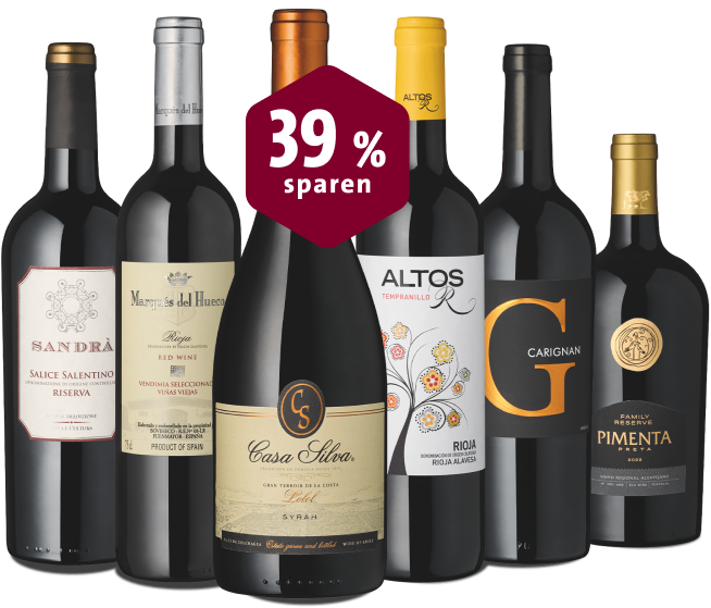 Rotwein Entdecker Paket Juli 25