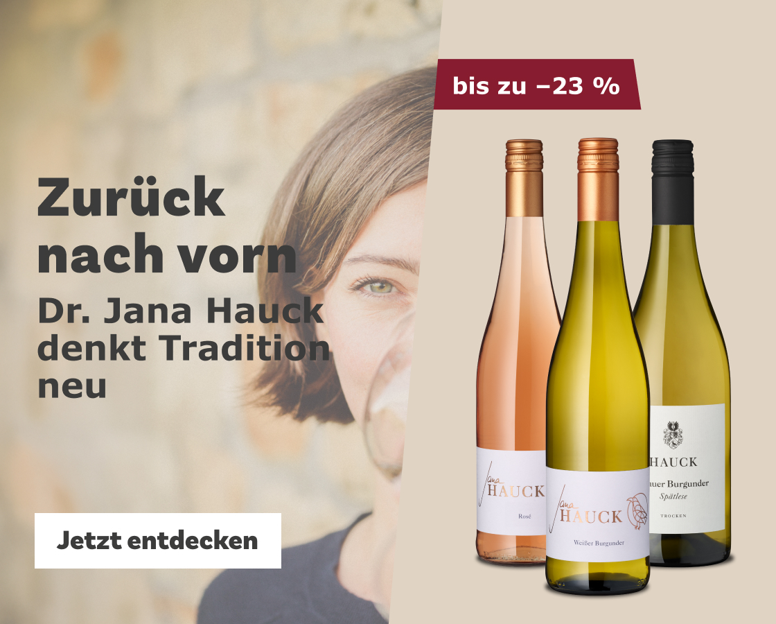 Wein News Hauck Angebote März 2026