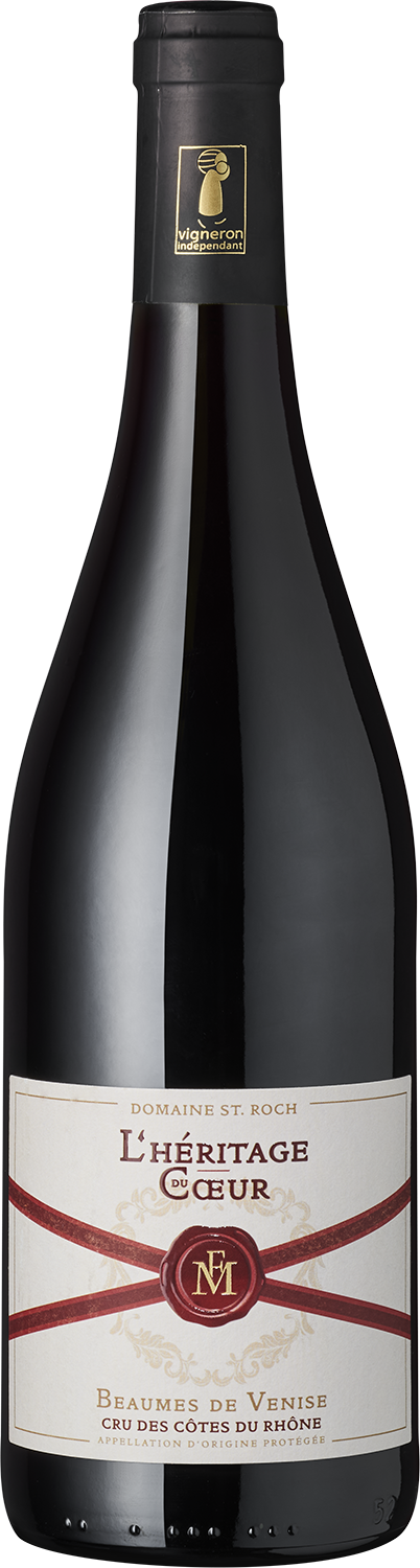 "L'Héritage du Coeur" Beaumes de Venise Cru des Côtes du Rhône