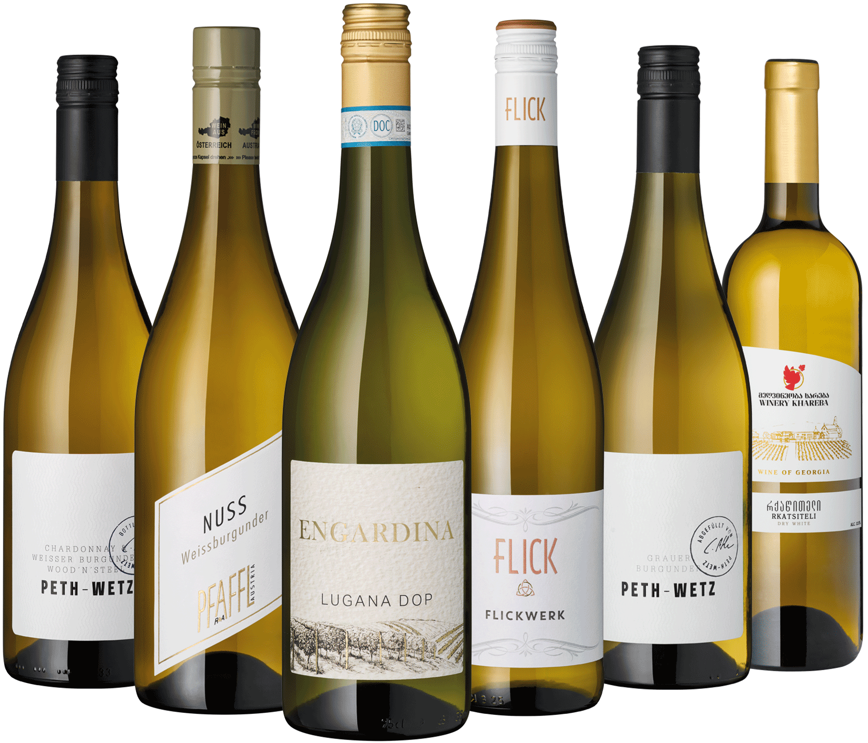6er Weißwein Entdecker Oktober 2025