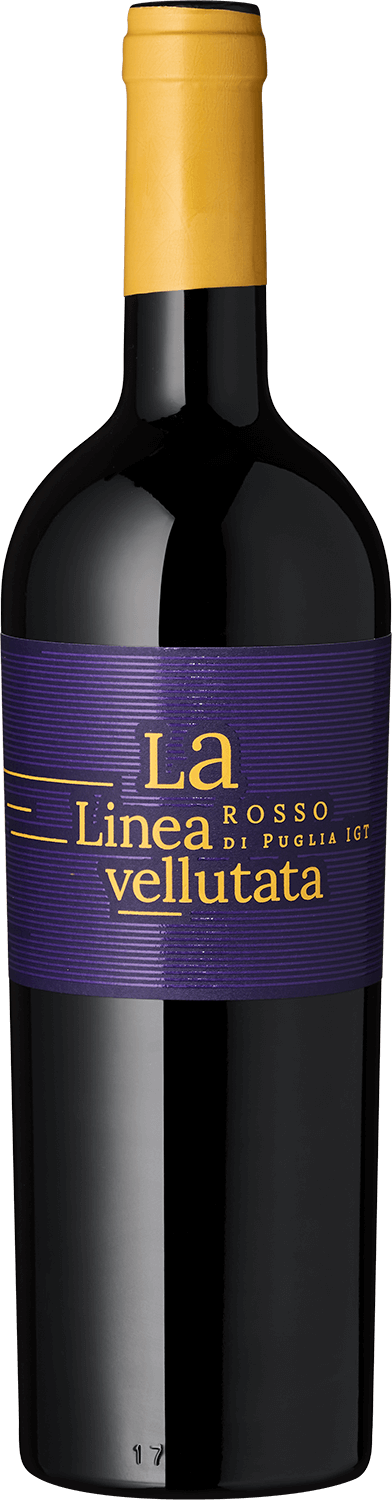 "La Linea Vellutata" Puglia Rosso