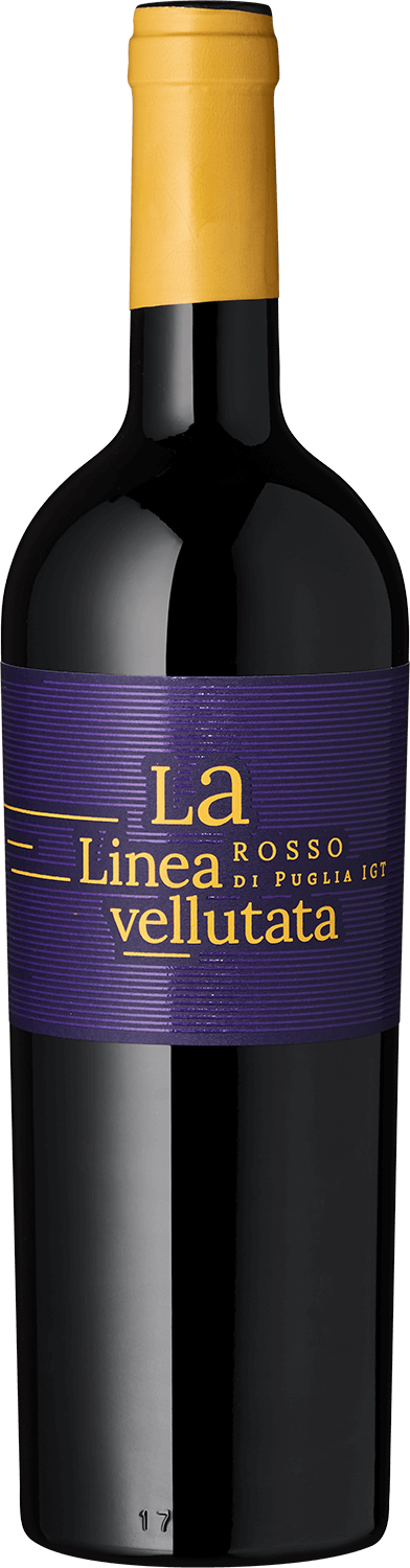 "La Linea Vellutata" Puglia Rosso "La Linea Vellutata" Puglia Rosso
