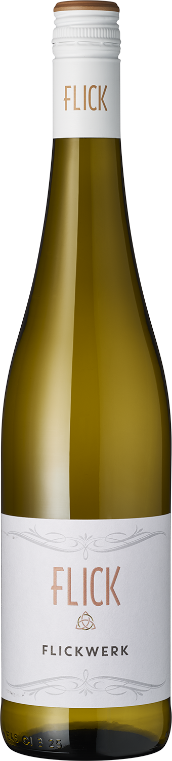 "Flickwerk" Cuvée weiß