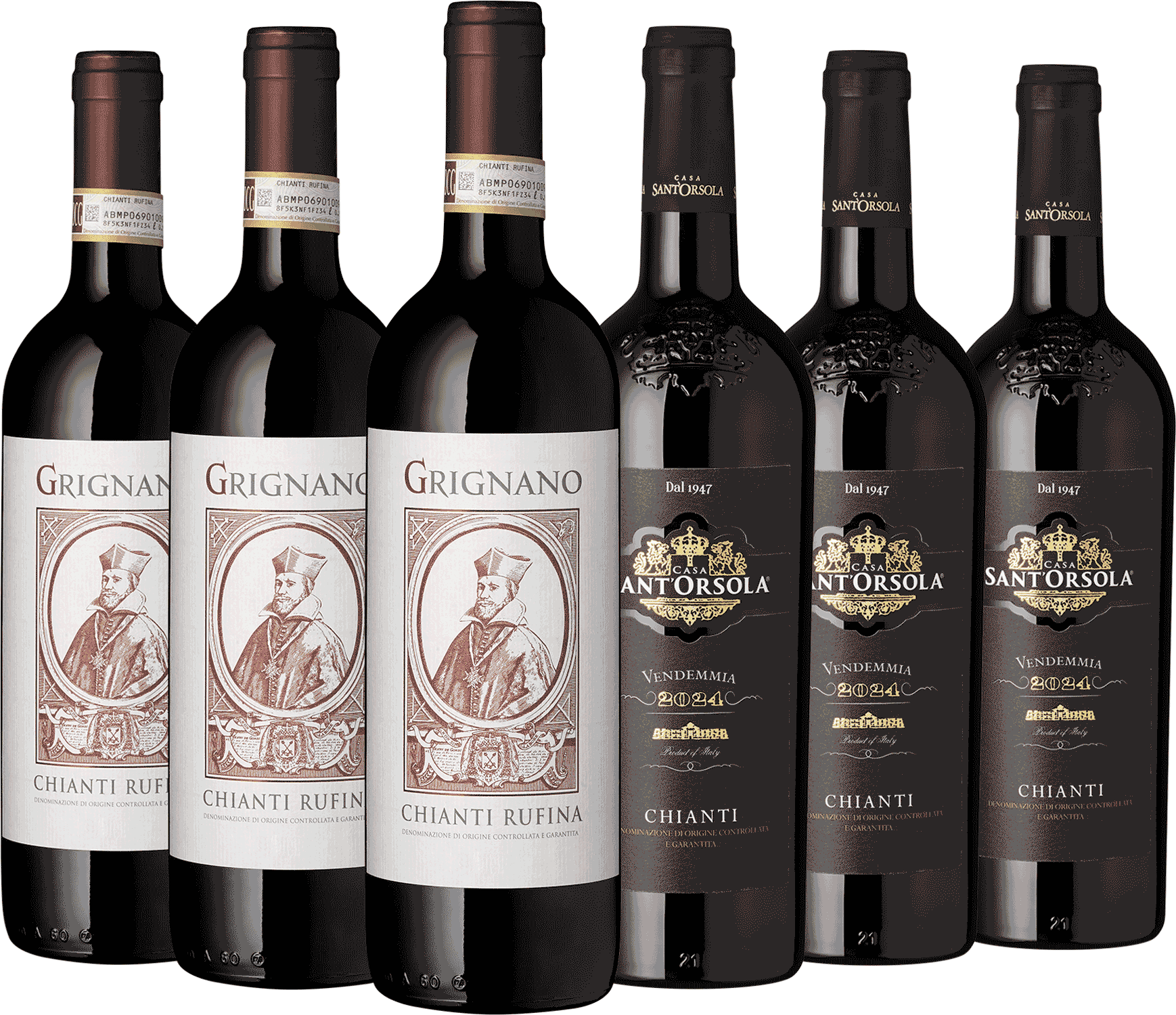 6er Paket Chianti