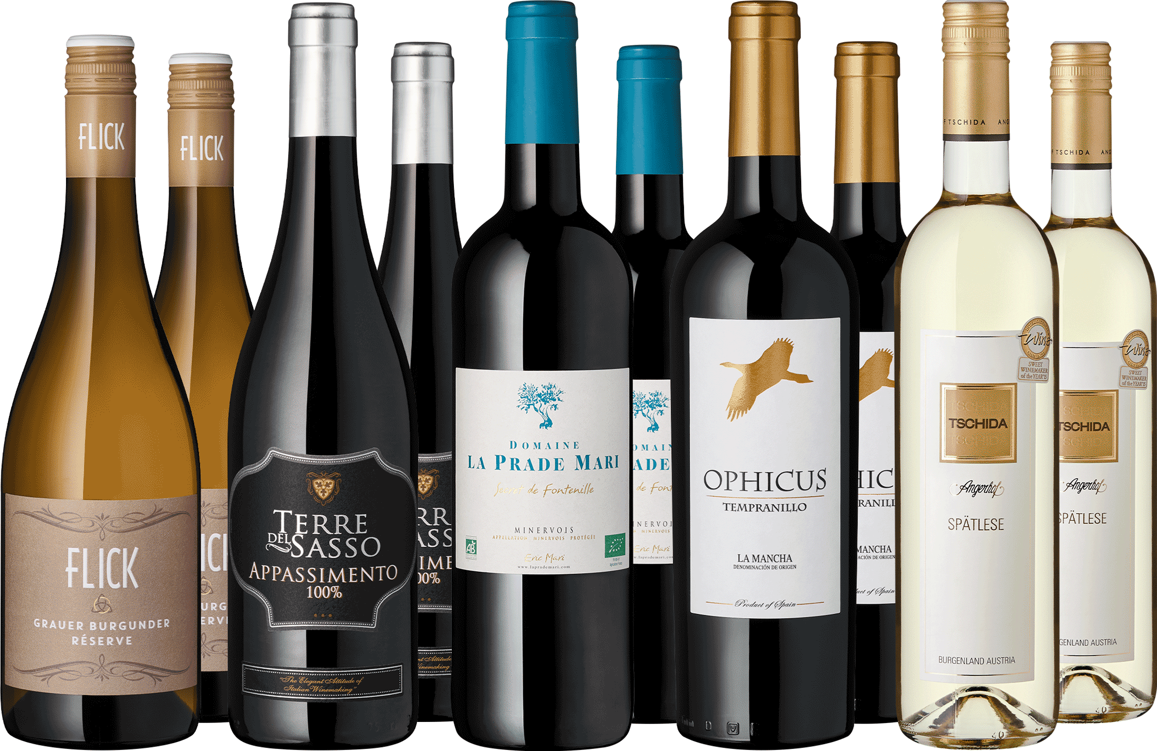 10er Paket Festtagsmenü