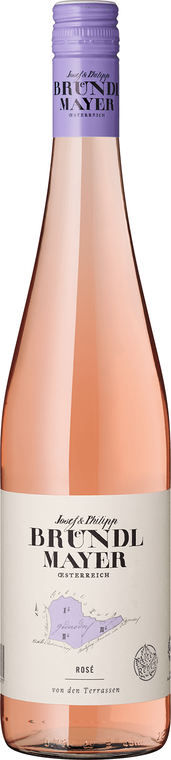 "Von den Terassen" Rosé Alte Reben Bründl Mayer Rosé Wein von den Terrassen, Österreich