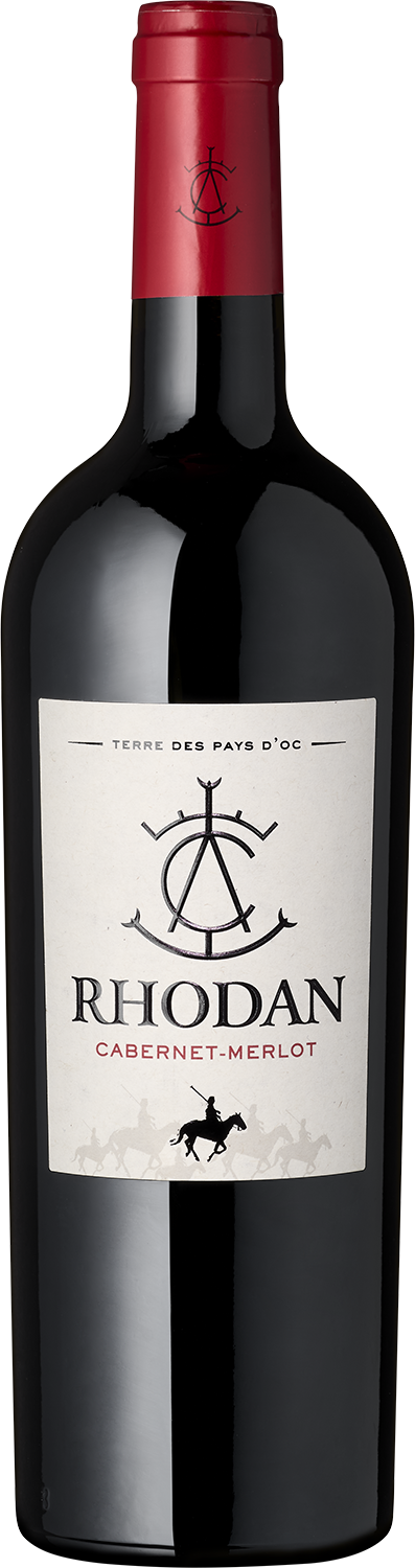 "Rhodan" Cabernet Sauvignon & Merlot Pays d'Oc "Rhodan" Cabernet Sauvignon & Merlot Pays d'Oc