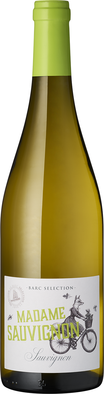 Madame Sauvignon Blanc Wein, BARC Selection, leckerer Tropfen