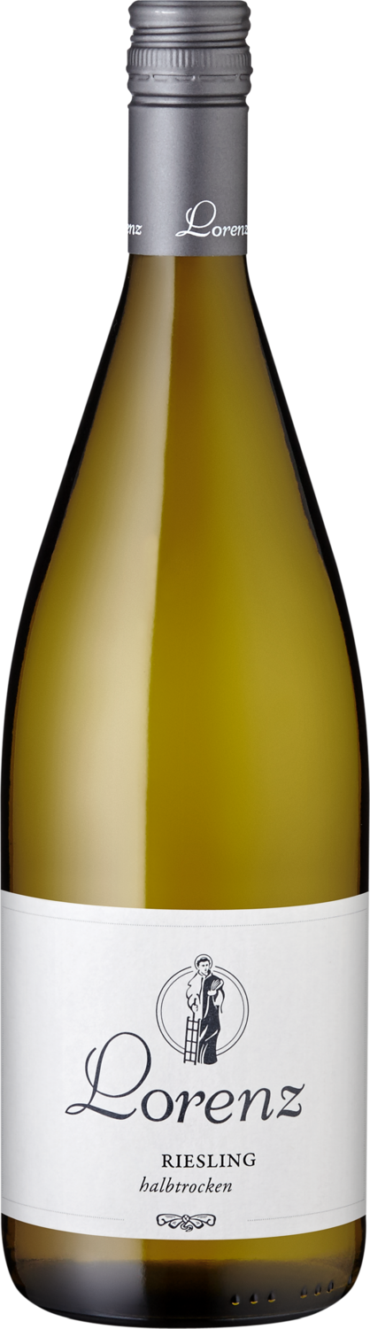 Riesling halbtrocken 1,0 L Lorenz