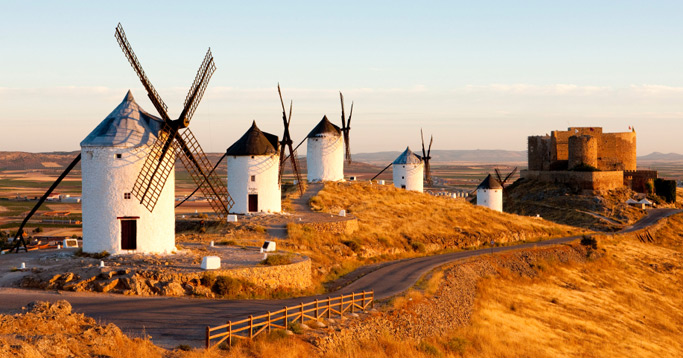 Weinregion La Mancha