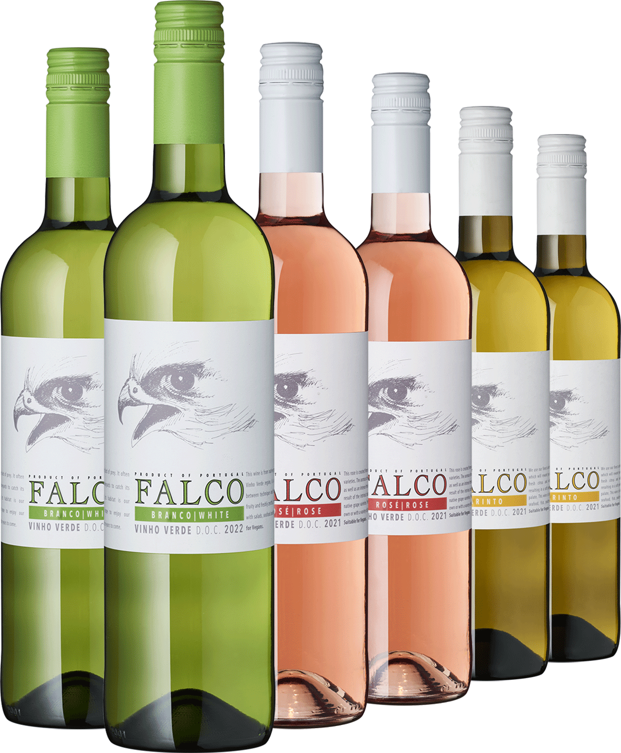 6er Paket "Falco da Raza"