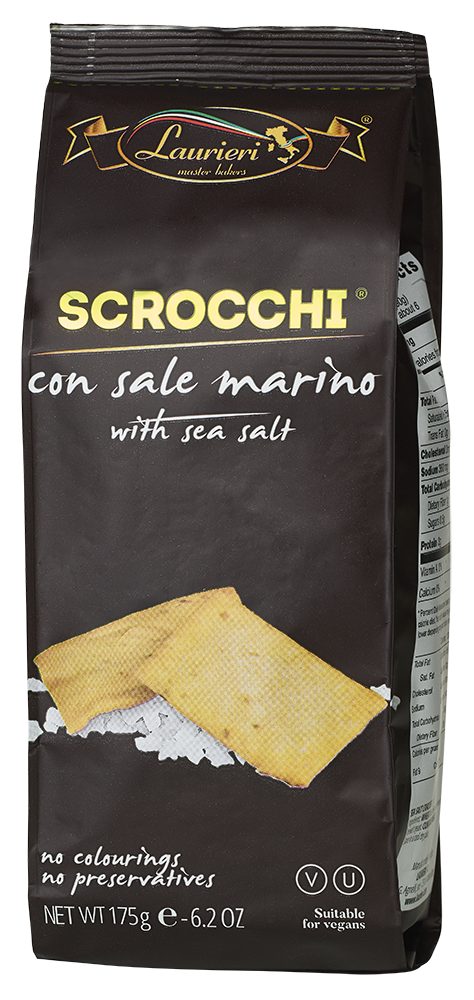Scrocchi Sea salt 175g