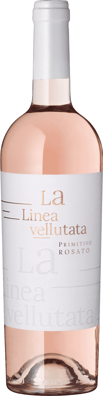 "La Linea Vellutata" Primitivo Rosato