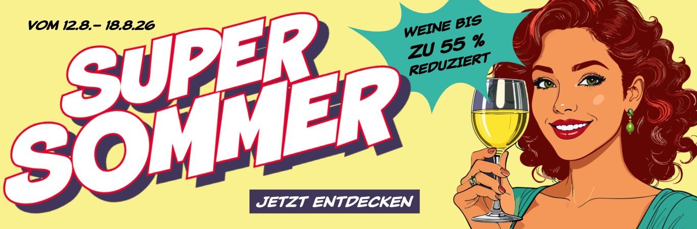 Frau mit Weinglas auf gelbem Hintergrund