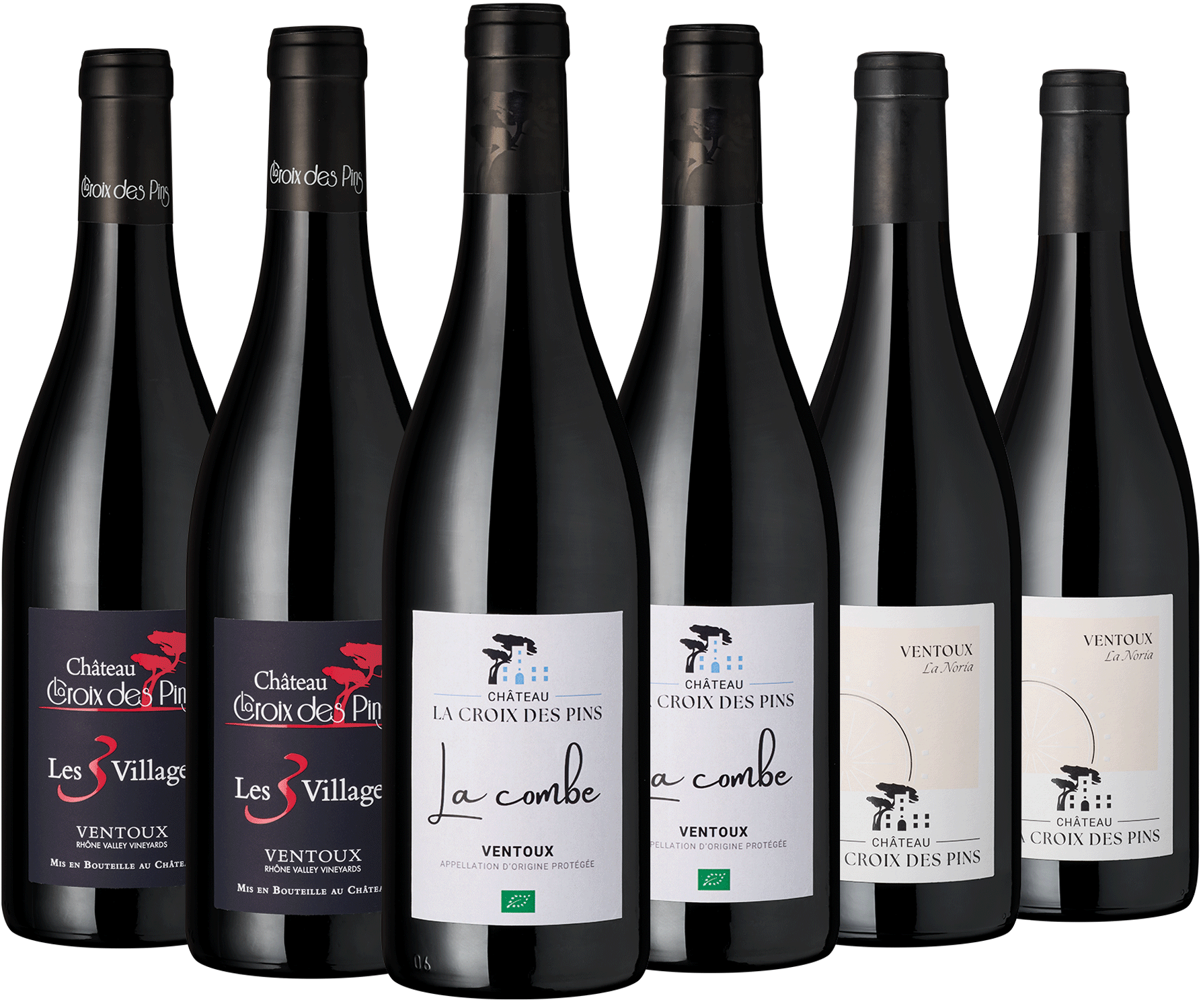 6er Paket La Croix des Pins