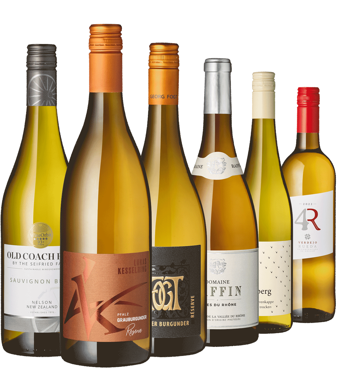 6er Weißwein Entdecker Dezember 2023