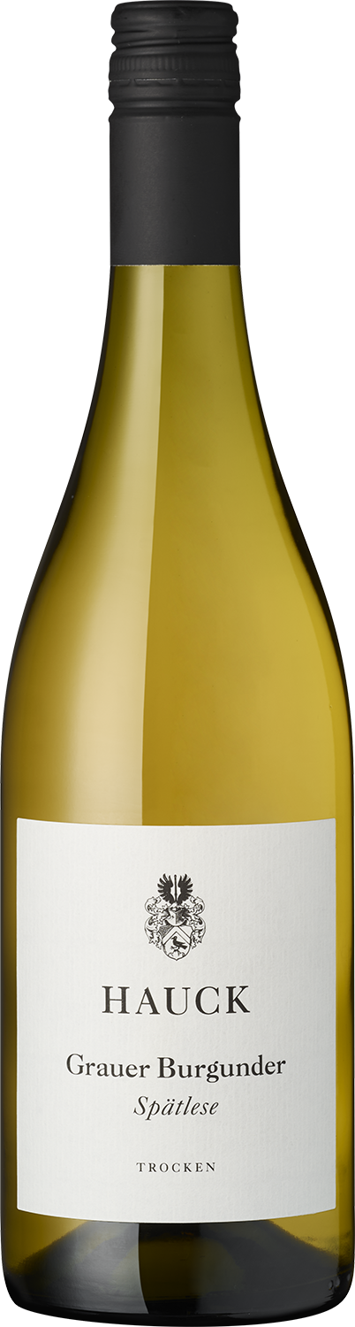 Grauer Burgunder Spätlese trocken