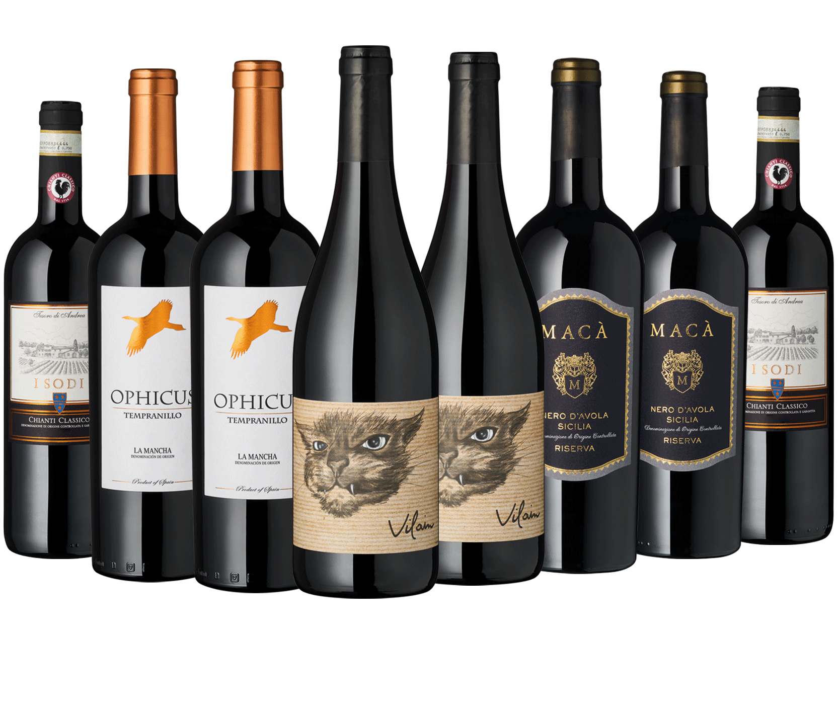 8er Paket "Master of Klarschiff" Rot