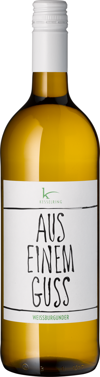"Aus einem Guss" Weißburgunder, 1,0 L