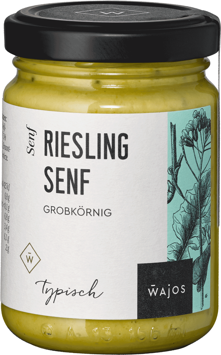 Riesling Senf 140ml (alc. 0,8% vol)