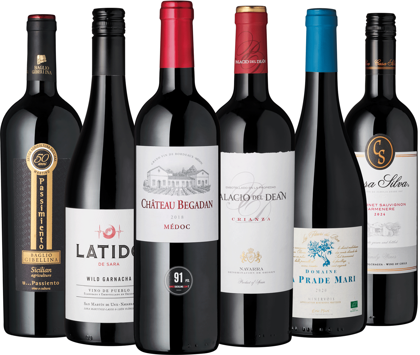 6er Rotwein Entdecker November 2025