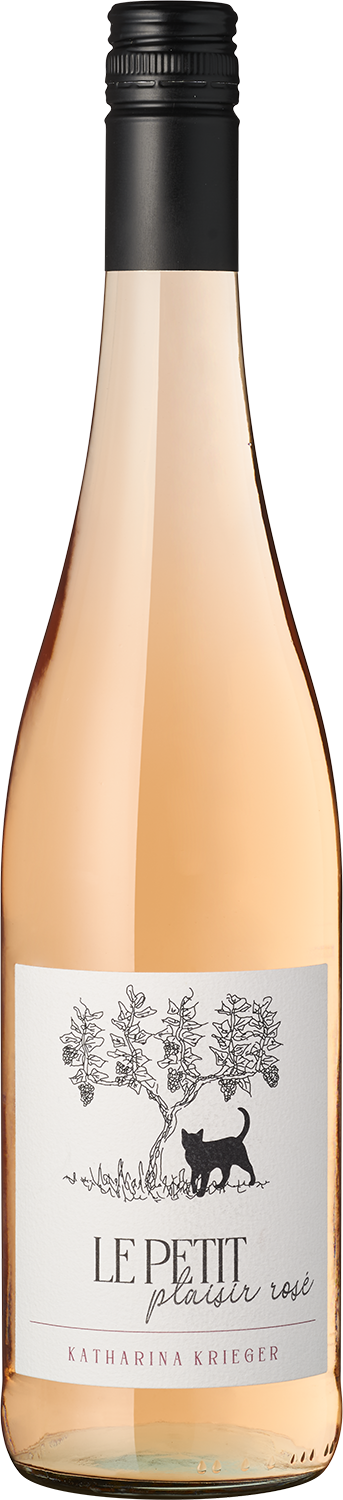 Le Petit Plaisir Rosé Wein von Katharina Krieger