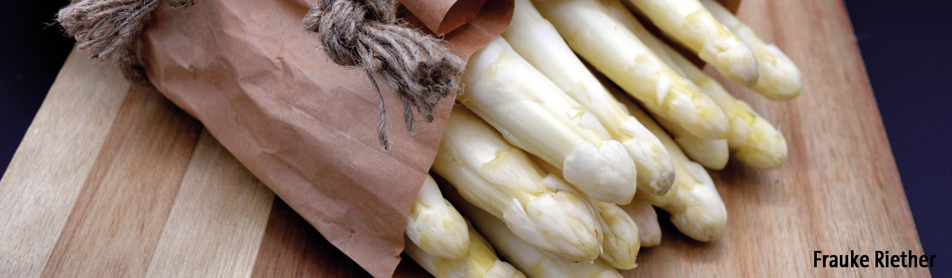 Ab hier mit Spargel Restaurant Conti Ab hier mit Spargel Menü
