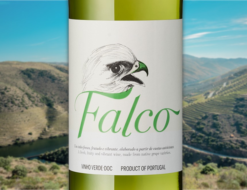 Weinberge der Vinho Verde