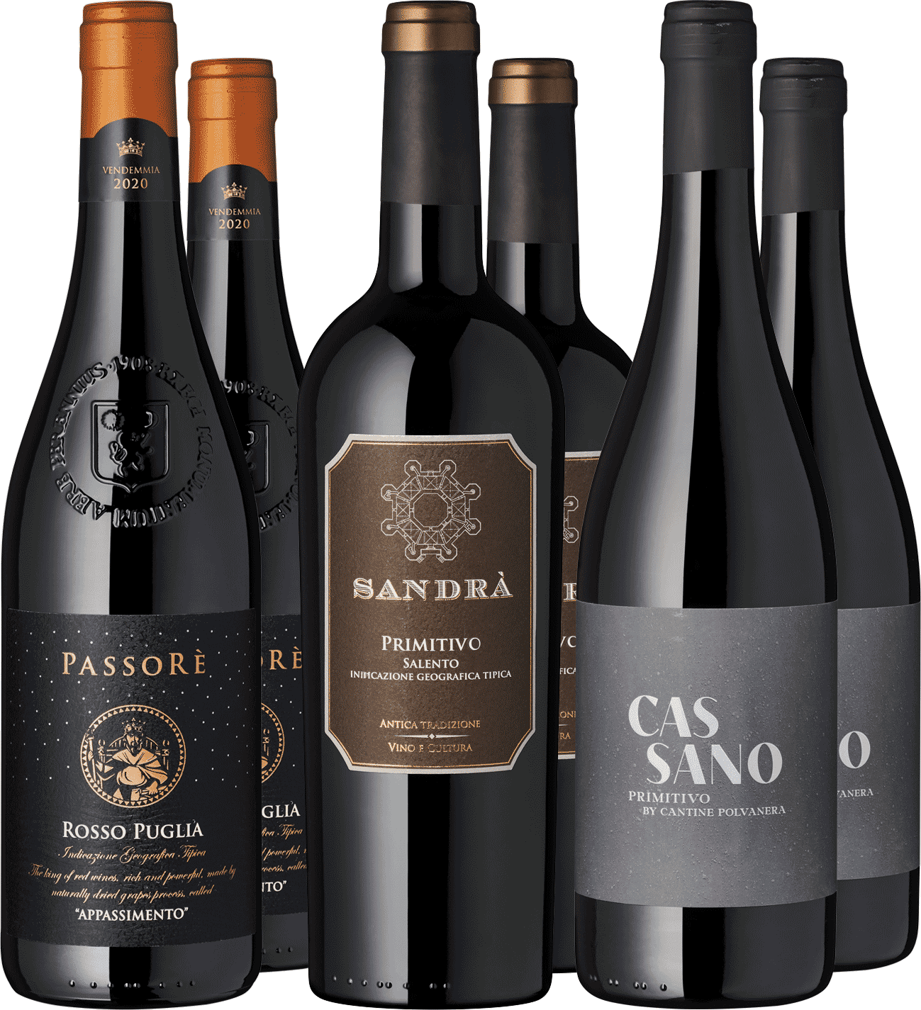 6er Primitivo & Co.