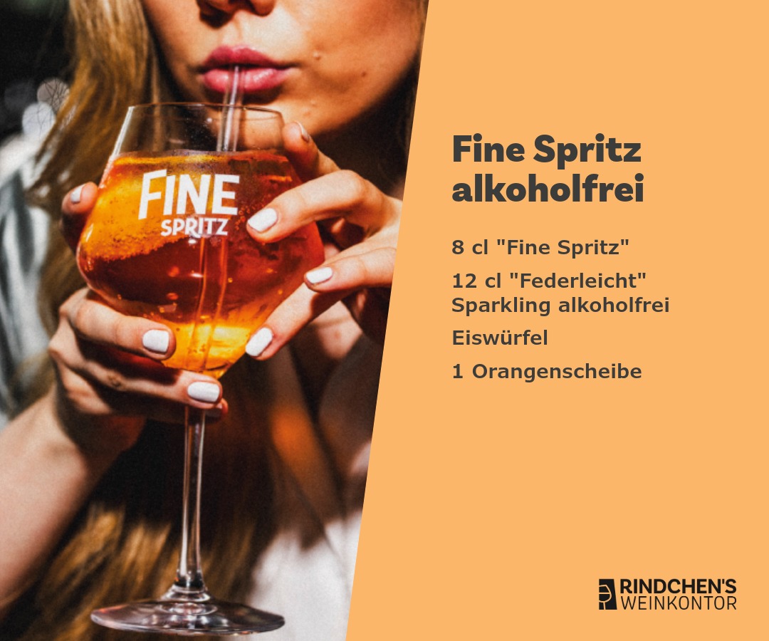 Fine Spritz alkoholfrei Rezept
